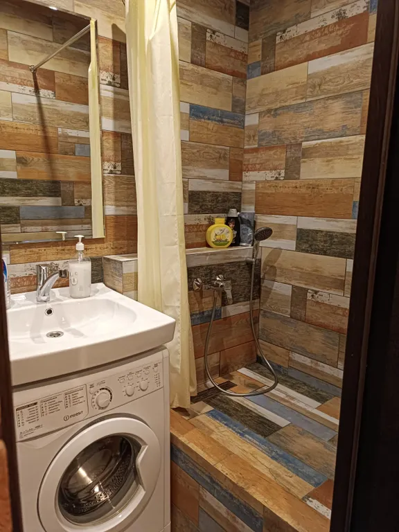 Квартира-студия с мангальной зоной