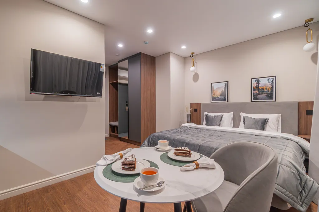 Квартира Квартира Студия на Неве — Санкт-Петербург