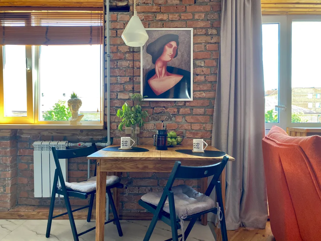 Квартира Квартира Студия Art Loft — Петрозаводск