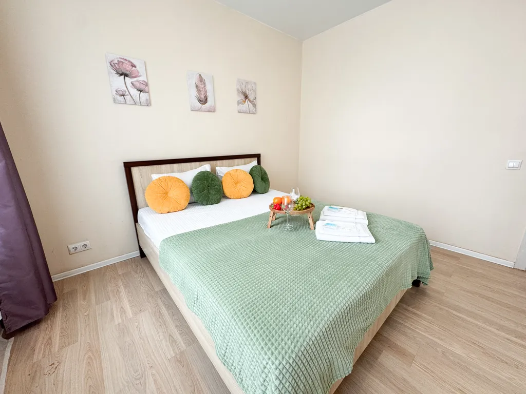 Апартамент с легким и быстрым заселением 24/7