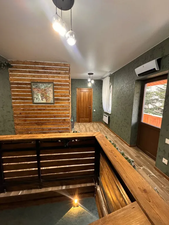 Коттедж Дом с баней и озером — Теберда