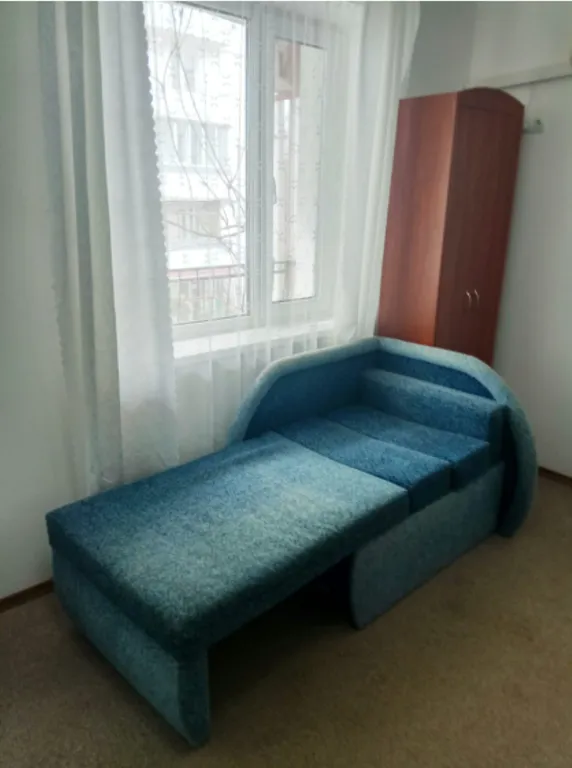 Двухместная комната с двумя кроватями, большой балкон