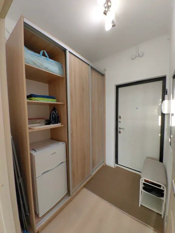 Высоко у парка Оккервиль