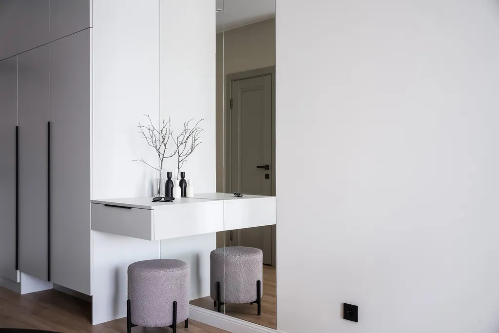 Квартира Квартира Дизайнерская студия Ривьера с балконом и ванной — Калининград