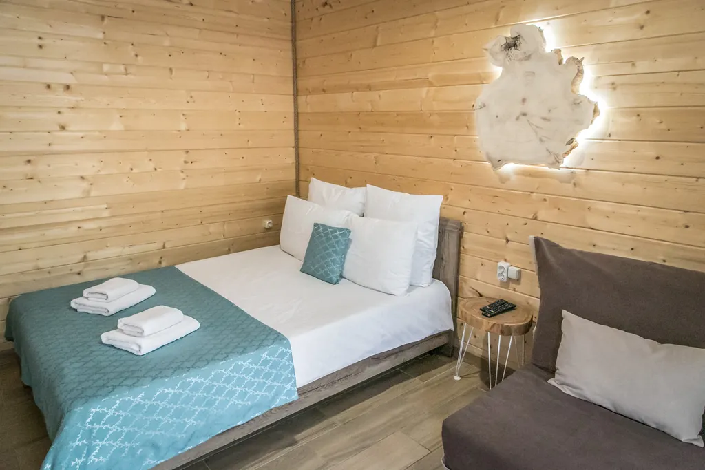 Коттедж для всей компании с видом на горы