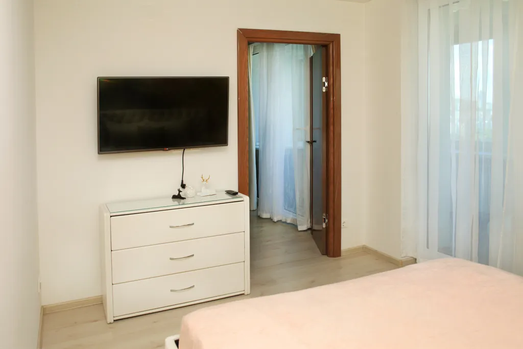 Квартира с панорамным видом на город