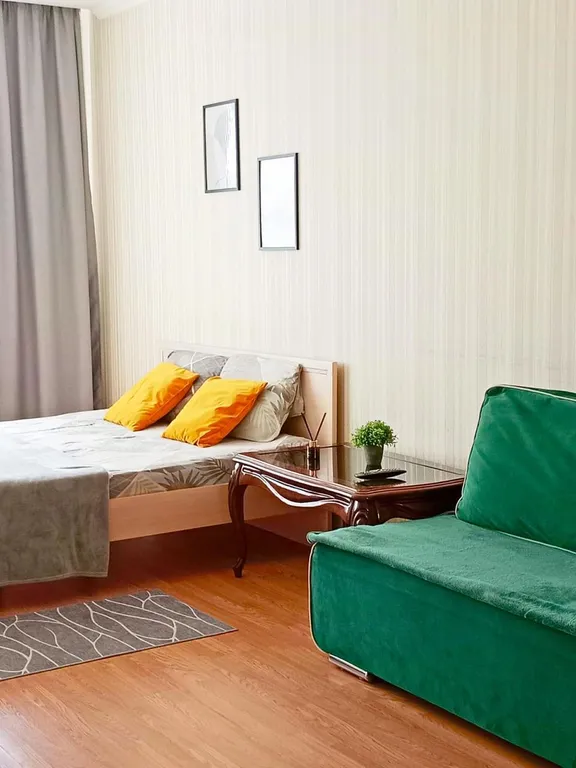 Квартира возле ТРЦ Рубин — аренда посуточно в Тверь