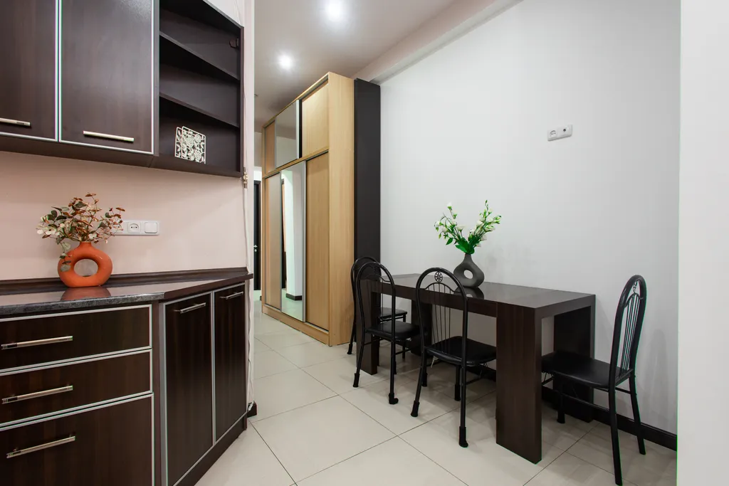 Просторная квартира в самом центре города