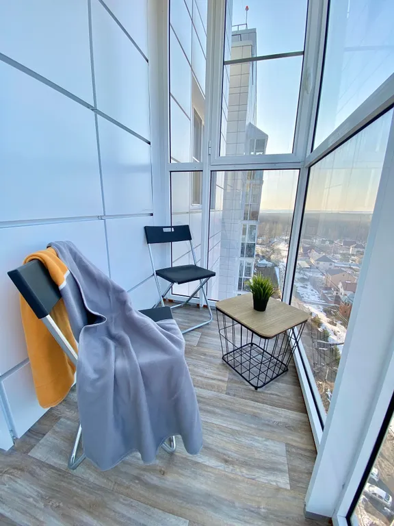 Новая квартира в экологически чистом районе