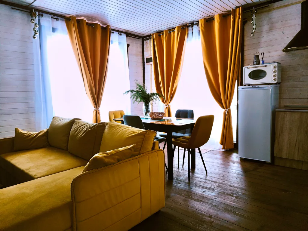 Коттедж Уютный домик на семейной экоферме — аренда посуточно в Домодедово