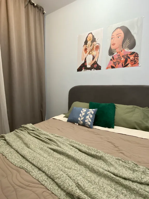 Квартира Уютная квартра в жилом комплексе комфорт класса — аренда посуточно в Тюмень