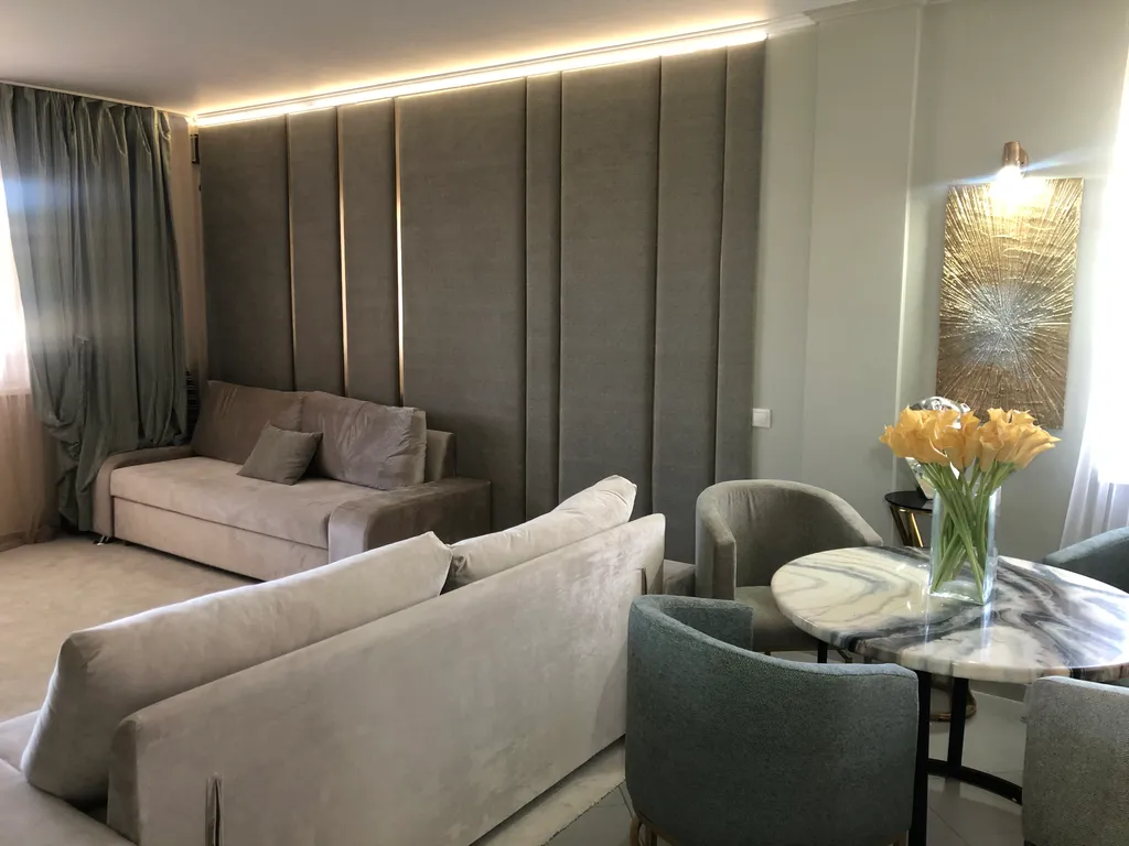 Апартаменты с бассейном