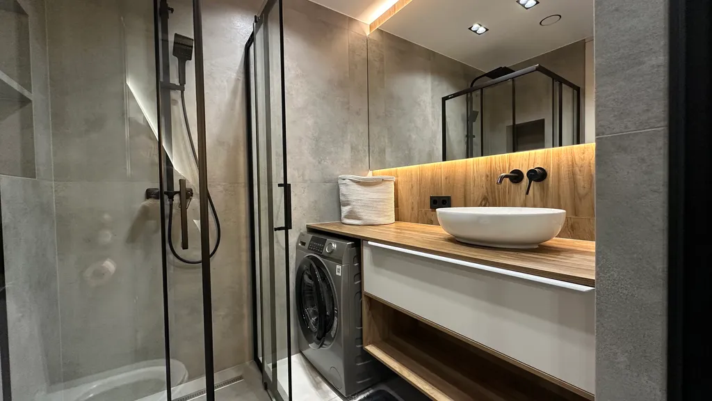 Квартира с дизайнерским ремонтом