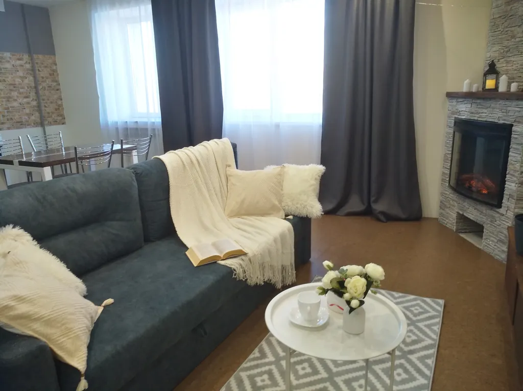 Прекрасная квартира рядом с Воткинскими Термами