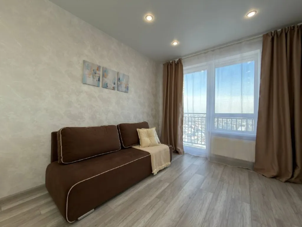 Квартира Квартира с Красивым Видом на Высоком этаже — Новосибирск