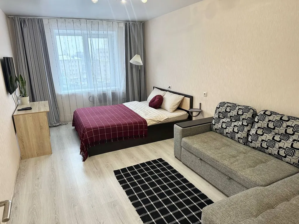 Просторная 1-комнатная квартира в центре города