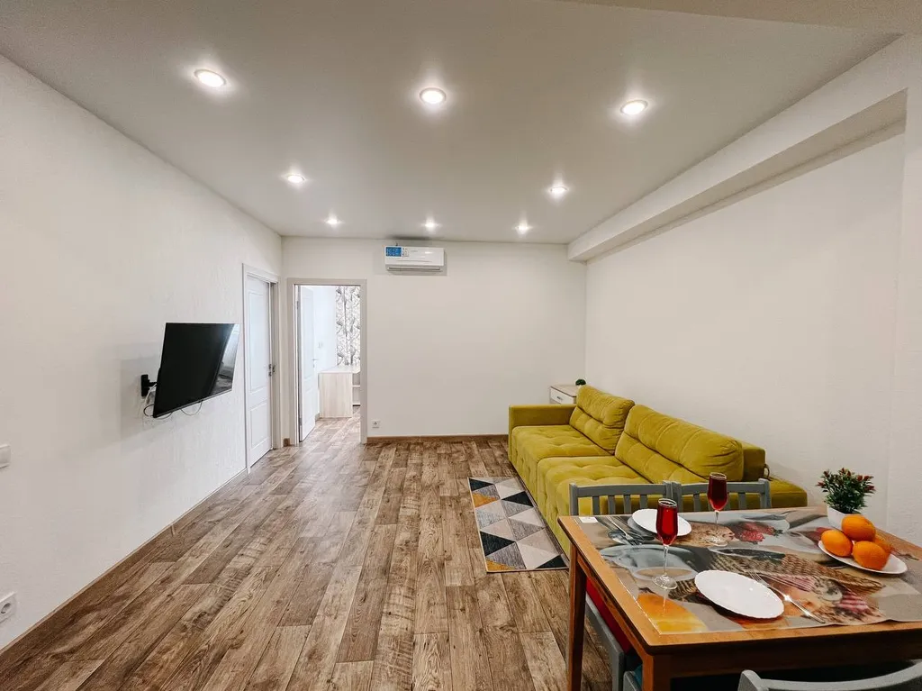 Шикарные трёхкомнатные апартаменты в современном ЖК Алые паруса