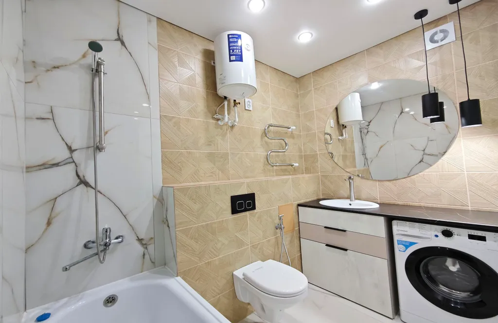 Новая квартира в новостройке