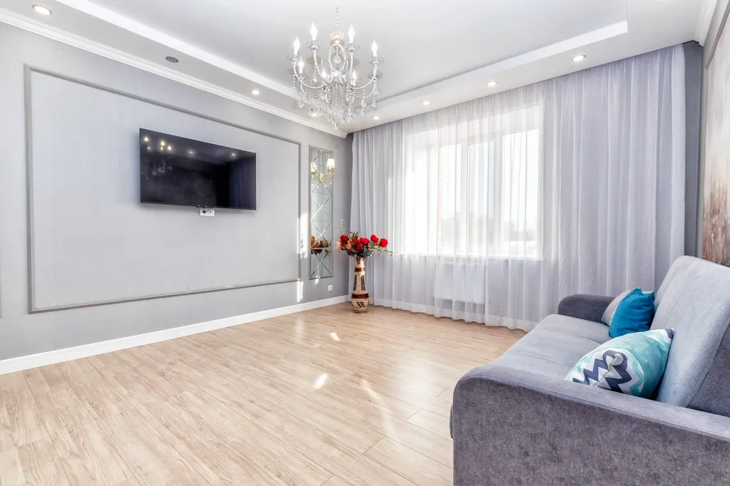 Светлая квартира в новом доме