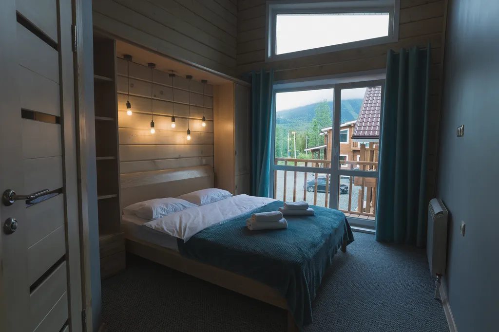 Кедровый коттедж Горки Геш