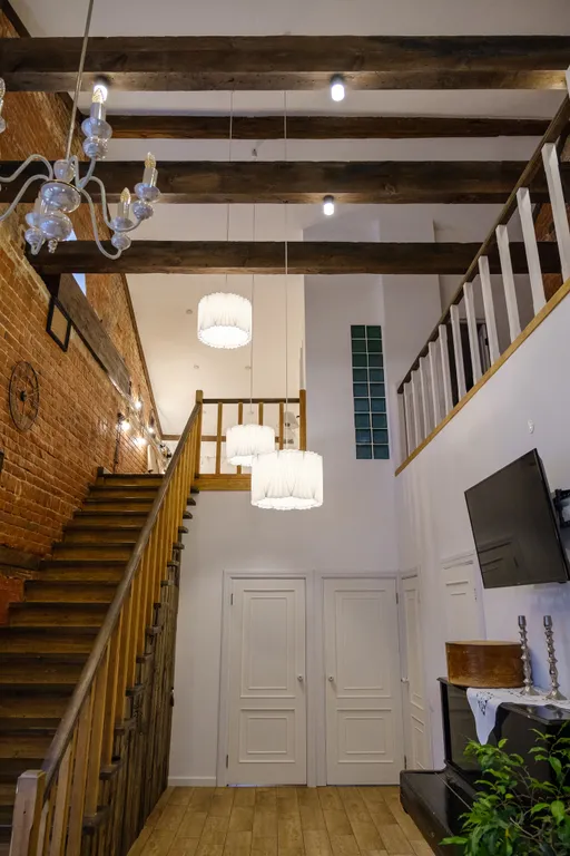 Loft холл у Кремля в центре города