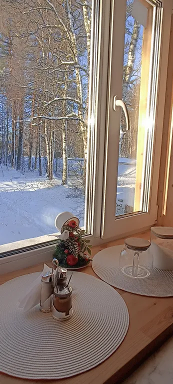 Новый деревенский дом Постоялый двор