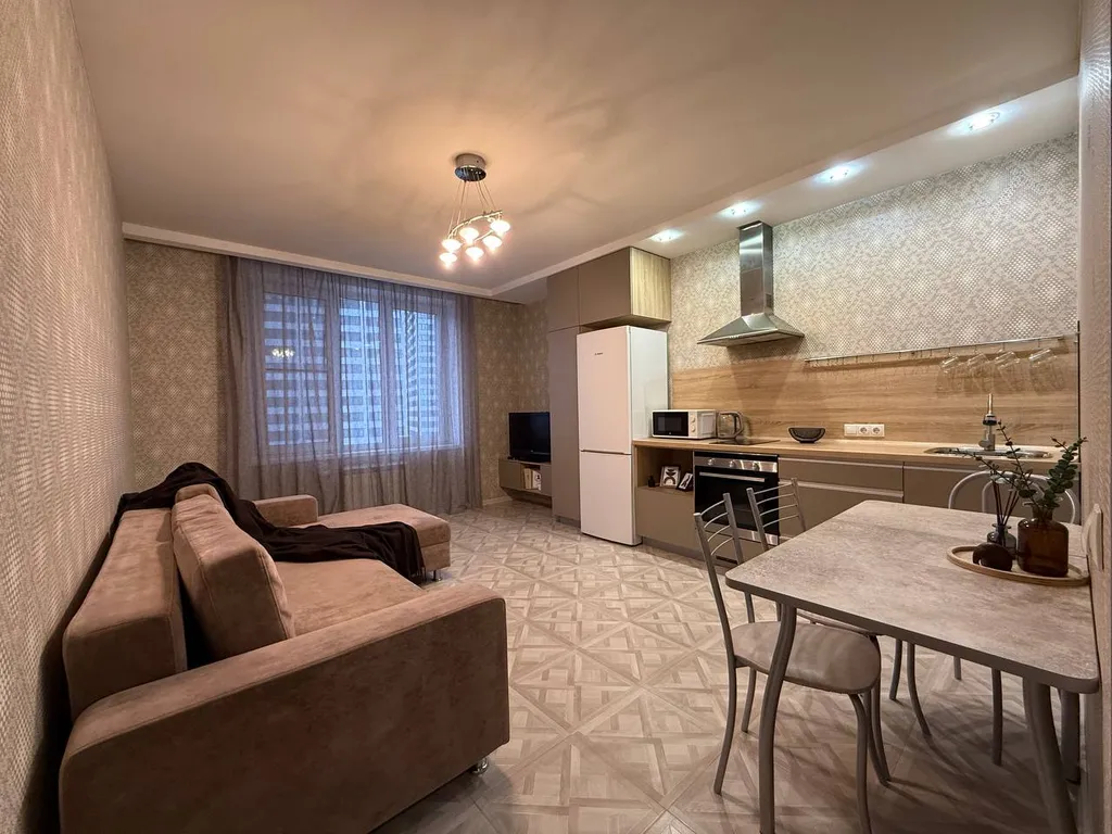 Квартира Квартира с красивым видом на город — Новосибирск