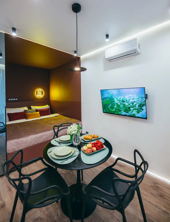 Апартаменты у моря