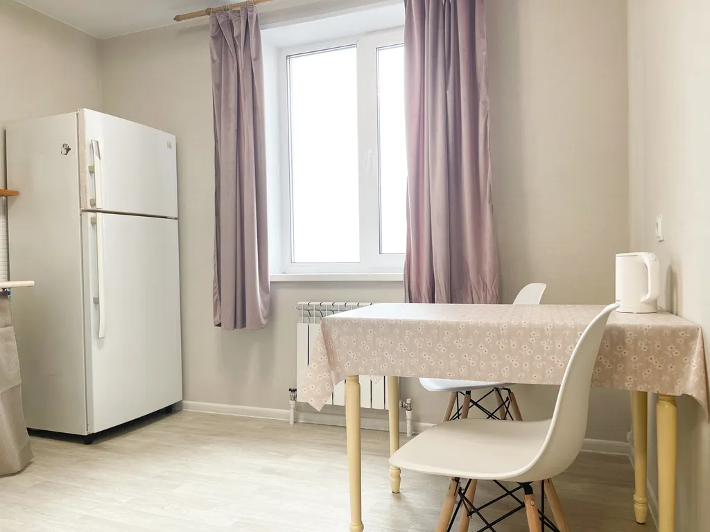 Квартира с современным ремонтом в светлых тонах