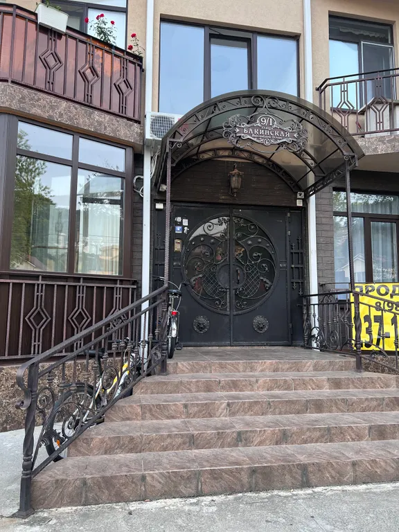 Квартира Уютная 1-комнатная квартира на первом этаже с видом на сад — Сириус