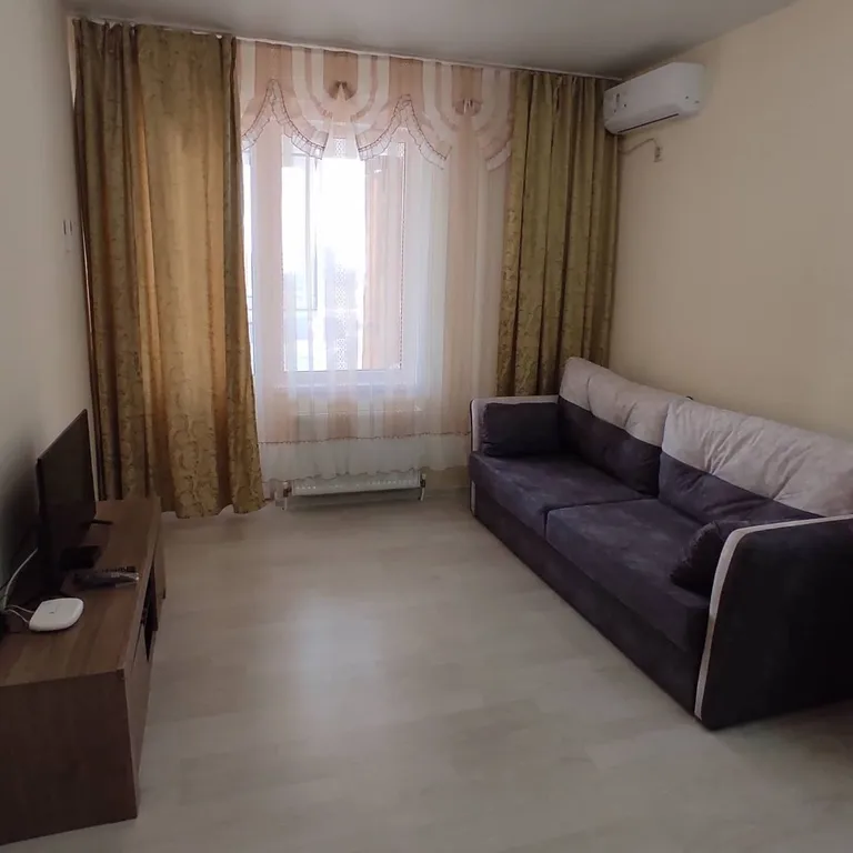 Квартира Квартира Уютная студия для отдыха для 4-х гостей — Анапа