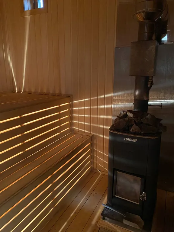 Коттедж Новый коттедж с русской баней на дровах — Тосно