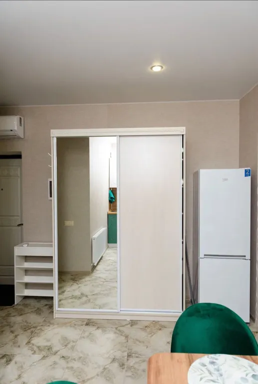 Двухкомнатные апартаменты с собственной террасой