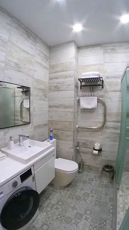 Стильная просторная квартира с лоджией