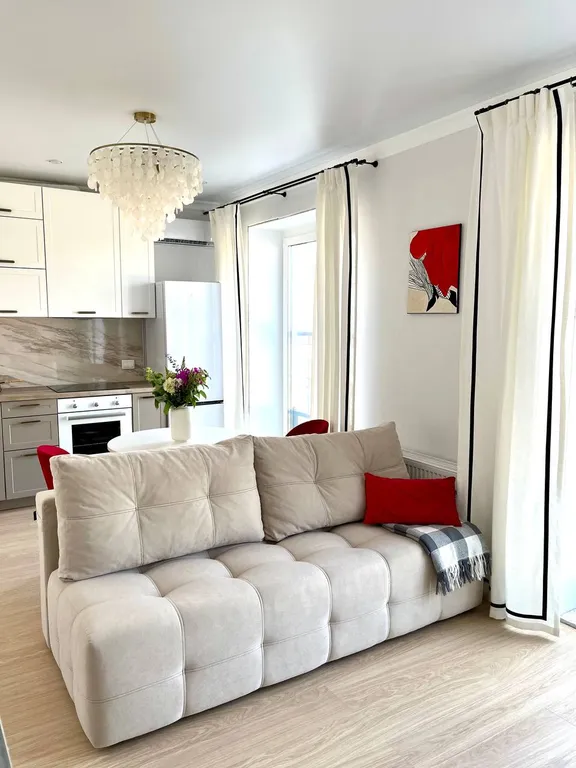 Квартира в премиальном доме в центре города