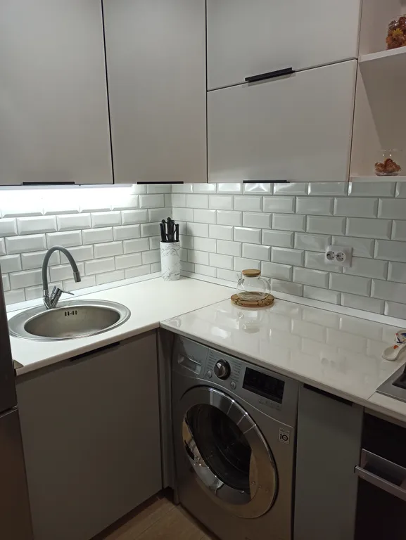 Квартира с дизайнерским ремонтом