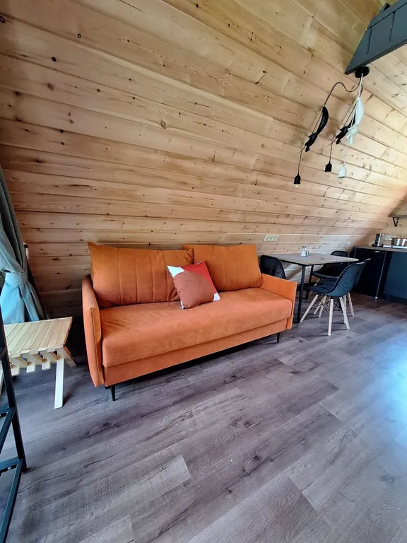 Комфортабельные домики А-фрейм на Байкале