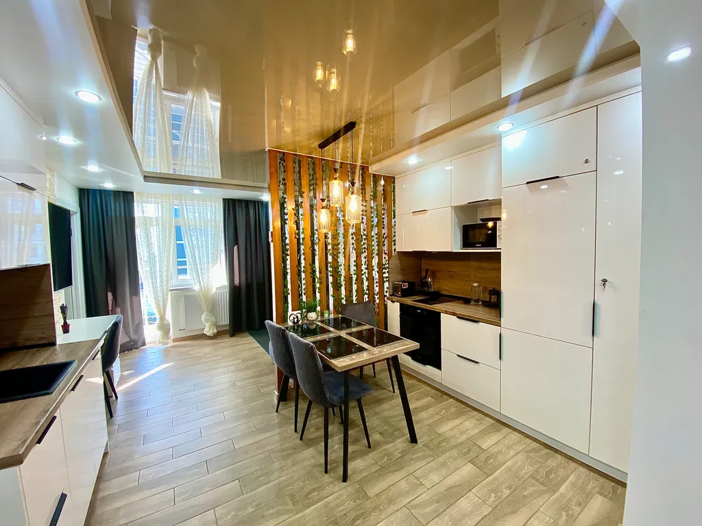 Квартира Апартаменты с бассейном у моря — Анапа