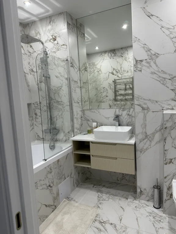 Квартира класса люкс с видом на фонтан