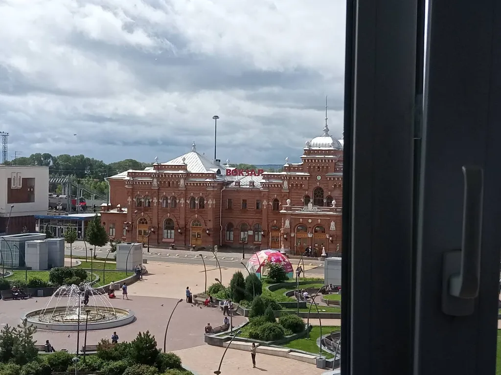 Квартира Квартира у ЖД вокзала рядом с Кремлем — Казань
