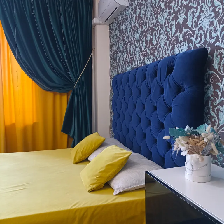 Уютная квартира-студия рядом с центром города в новом микрорайоне