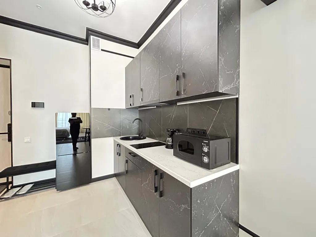 Квартира Дизайнерская студия Страсть рядом с Арбатом — Алматы