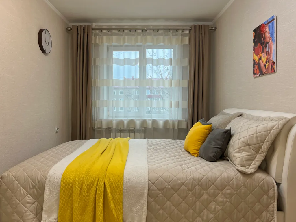 2-комнатная квартира с панорамным балконом