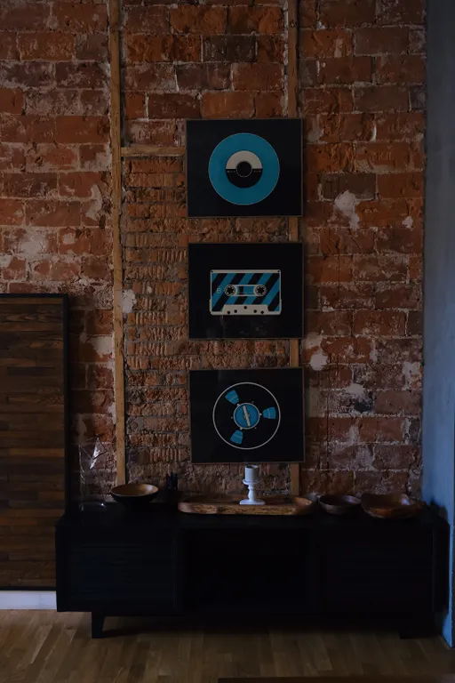 3-комнатные апартаменты в стиле лофт в самом центре