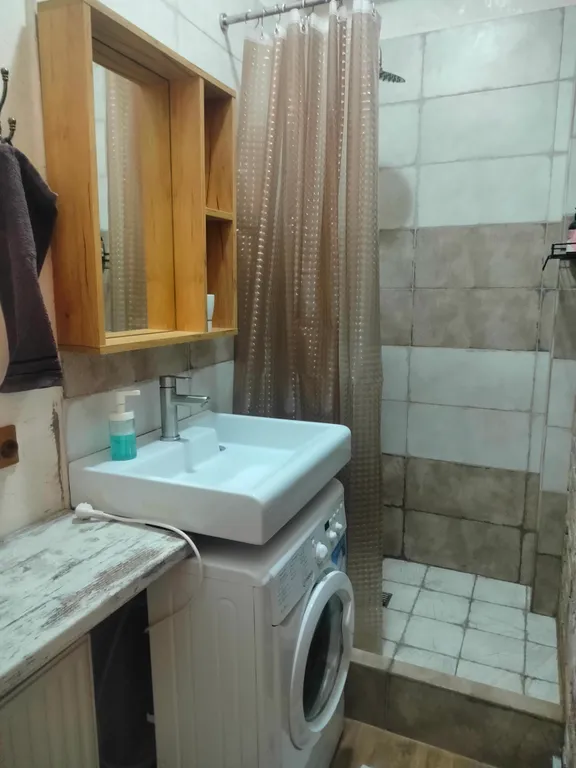 Студия с террасой Каравелла Португалии на берегу моря