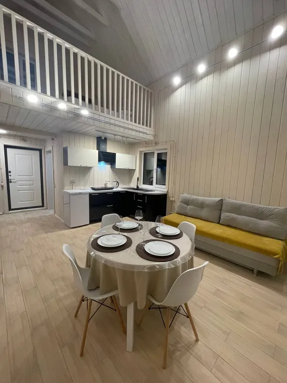 Коттедж Дом с баней и чаном на берегу Казанки в черте города — Казань