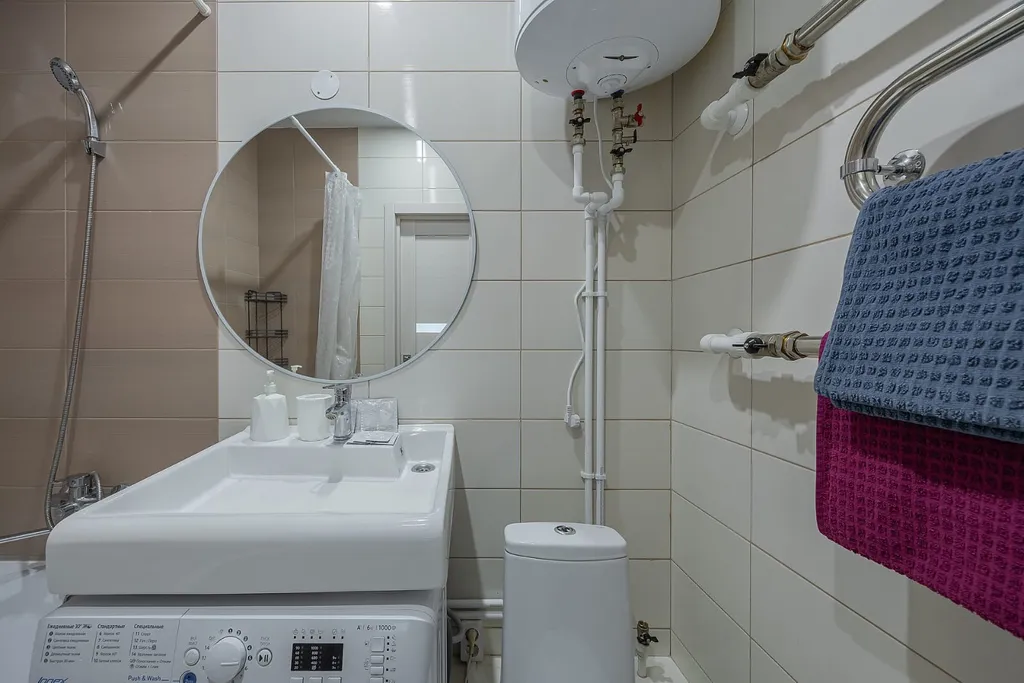 Видовая 1-комнатная квартира в ЖК Цветы