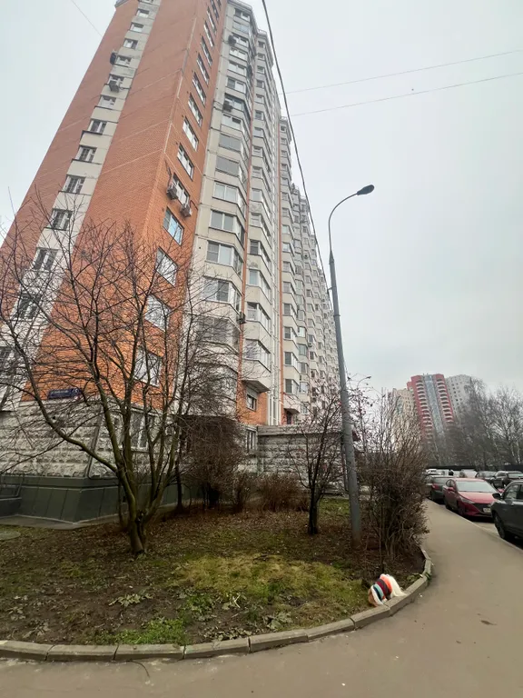 Квартира Квартира Видовая полнометражная двушка — Москва