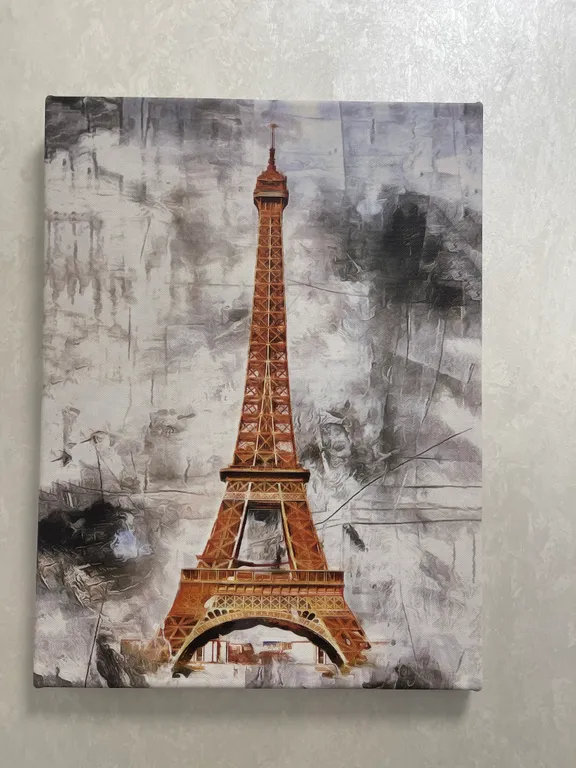 Хочу в Париж. Дизайн квартира рядом с ТРЦ Планета