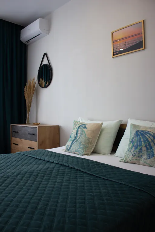 Новая квартира в центре